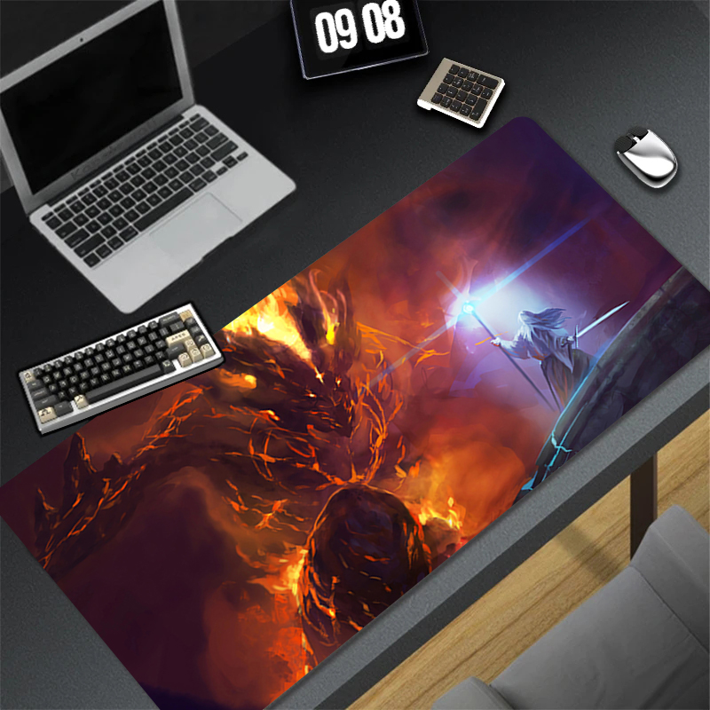Muismat Rubberen muismat Gamin - Gaming Keyboard Ergonomics recensie en prijs