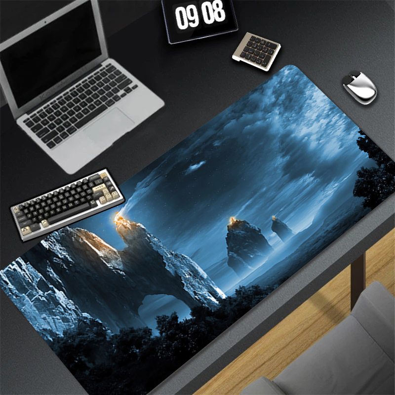 Muismat Rubberen muismat Gamin - Gaming Keyboard Ergonomics recensie en prijs