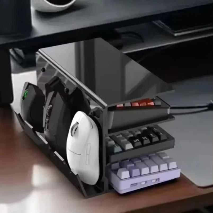Toetsenbordstandaard 3-laags a - Gaming Keyboard Ergonomic recensie en prijs