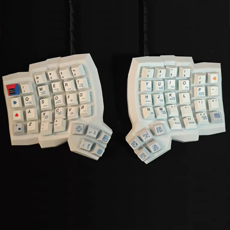 Dactyl Manuform Split Keyboard - Gaming Keyboard Ergonomic recensie en prijs