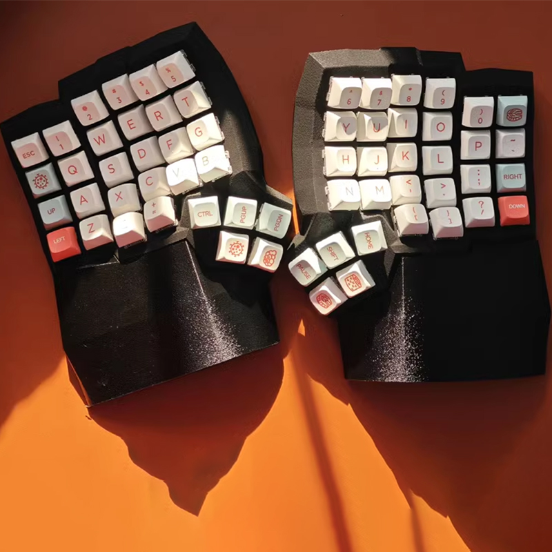 Dactyl Manuform Split Keyboard - Gaming Keyboard Ergonomic recensie en prijs