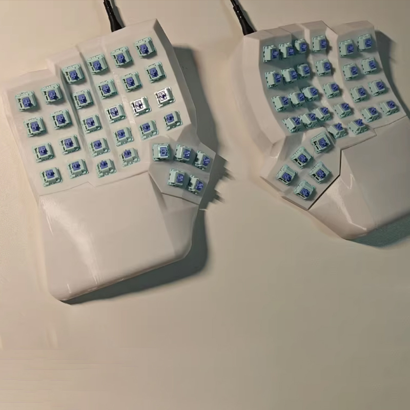 Dactyl Manuform Split Keyboard - Gaming Keyboard Ergonomic recensie en prijs