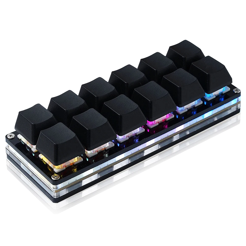 12-toetsen Mini Game Mechanisc - Gaming Keyboard 1 Hand recensie en prijs