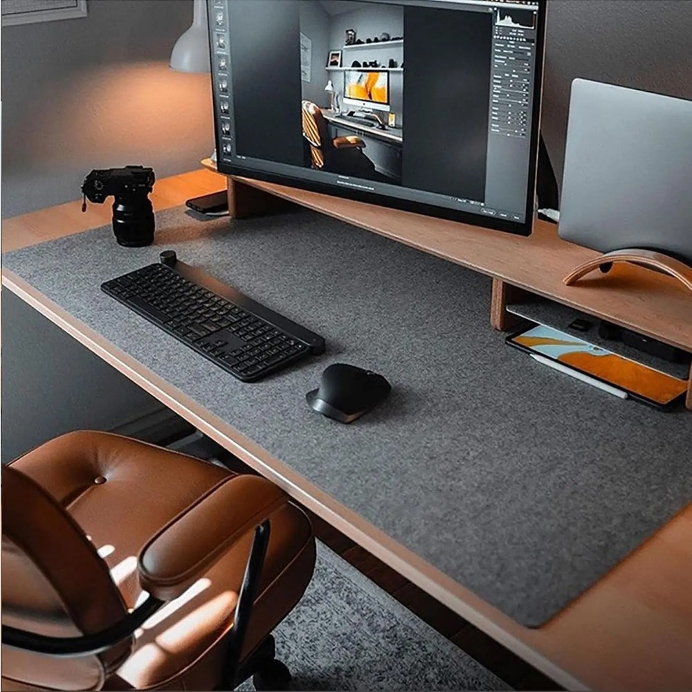 Vilten bureaumat Computermat v - Gaming Keyboard And Mouse Pad recensie en prijs
