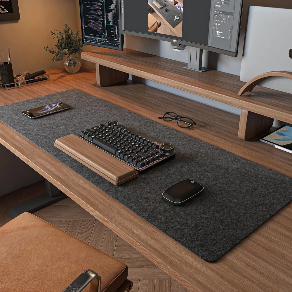 Vilten bureaumat Computermat v - Gaming Keyboard And Mouse Pad recensie en prijs