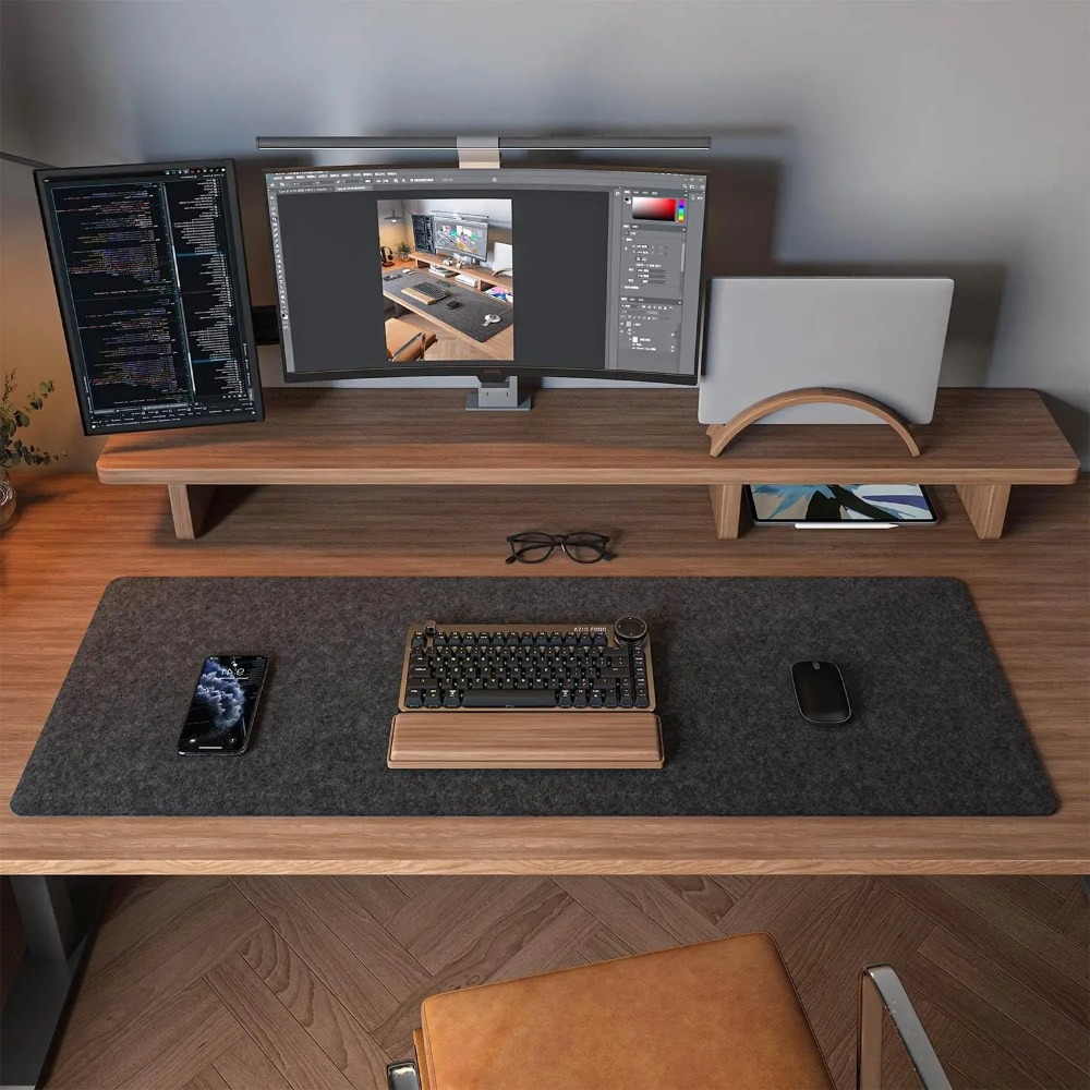 Vilten bureaumat Computermat v - Gaming Keyboard And Mouse Pad recensie en prijs