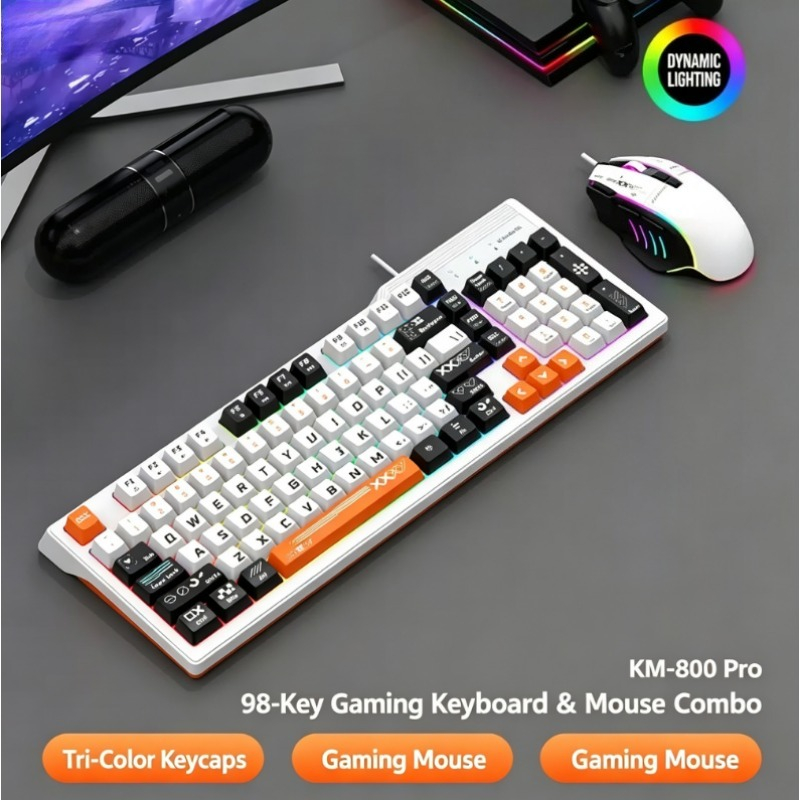 K8pro 3-in-1 Gaming Combo Bedr - Gaming Keyboard And Mouse Set recensie en prijs