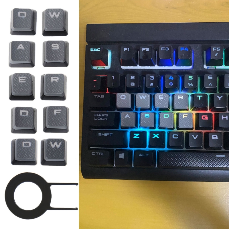 10 toetsen Backlit Keycaps ant - Gaming Keyboard Non Mechanical recensie en prijs