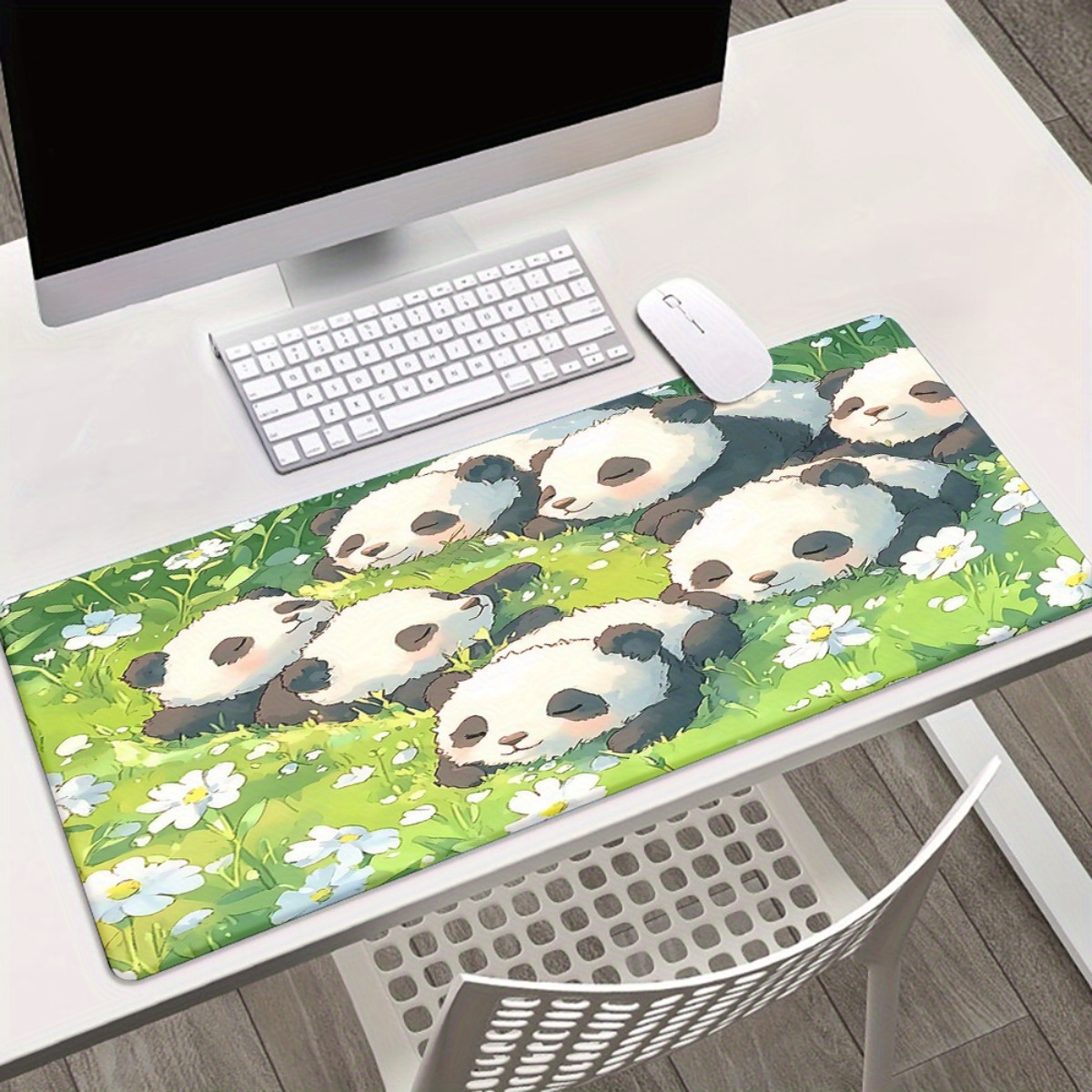 Merk Panda Muismat Iron Art An - Gaming Keyboard Brand recensie en prijs