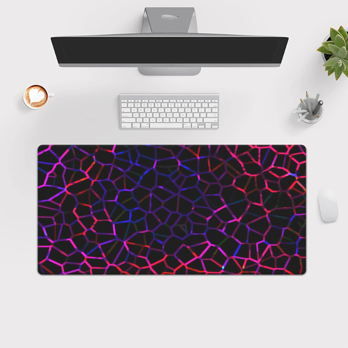Merk XXL Iron Art Muismat Geba - Gaming Keyboard Brand recensie en prijs