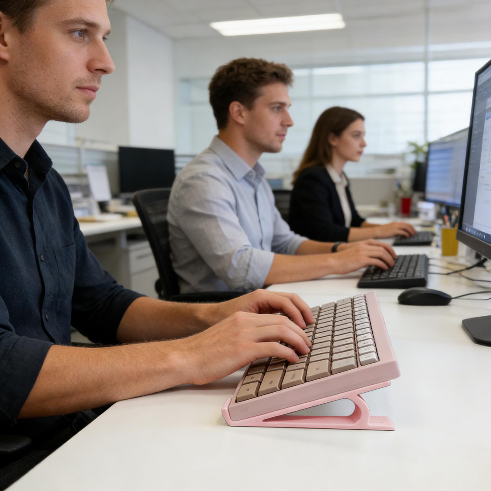 Universele toetsenbordverhoger - Gaming Keyboard Ergonomic recensie en prijs