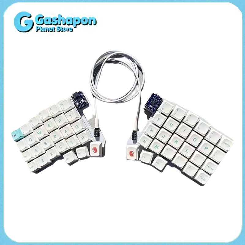 Silakka54 Ergonomisch gesplits - Gaming Keyboard Hot Swappable recensie en prijs