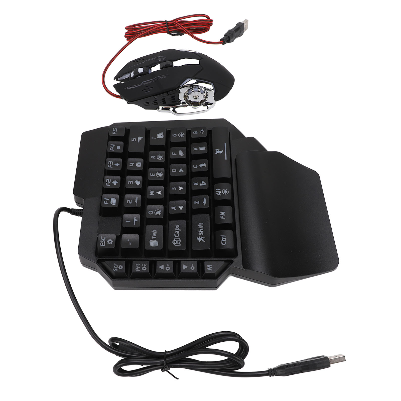 Toetsenbord-muis-converterset  - Gaming Keyboard And Mouse Set recensie en prijs