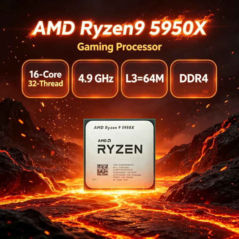AMD Ryzen 9 5950X maar zonder  - Amd Cpu Ryzen 9 recensie en prijs