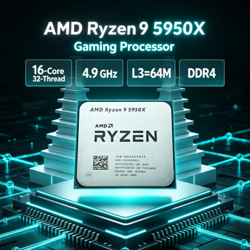 AMD Ryzen 9 5950X maar zonder  - Amd Cpu Ryzen 9 recensie en prijs