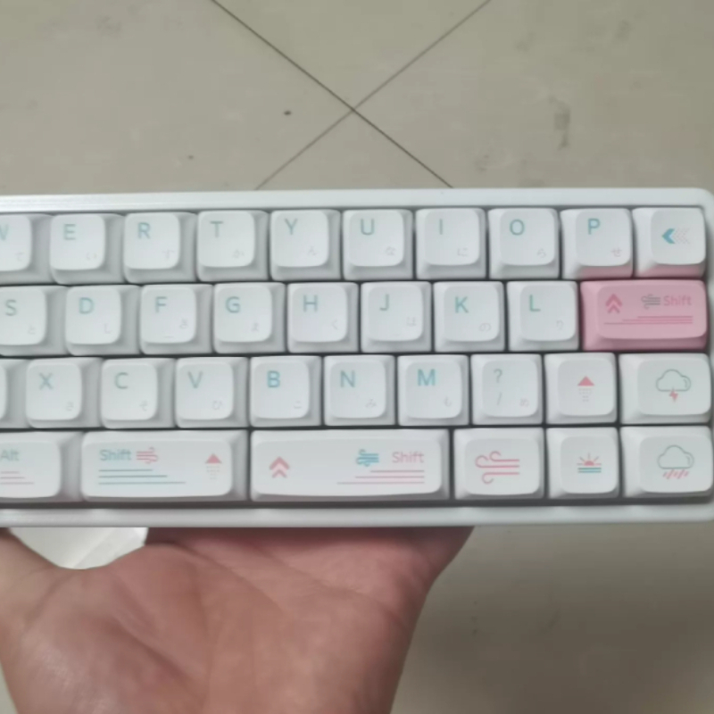 40% mini draadloze toetsenbord - Gaming Keyboard Half recensie en prijs