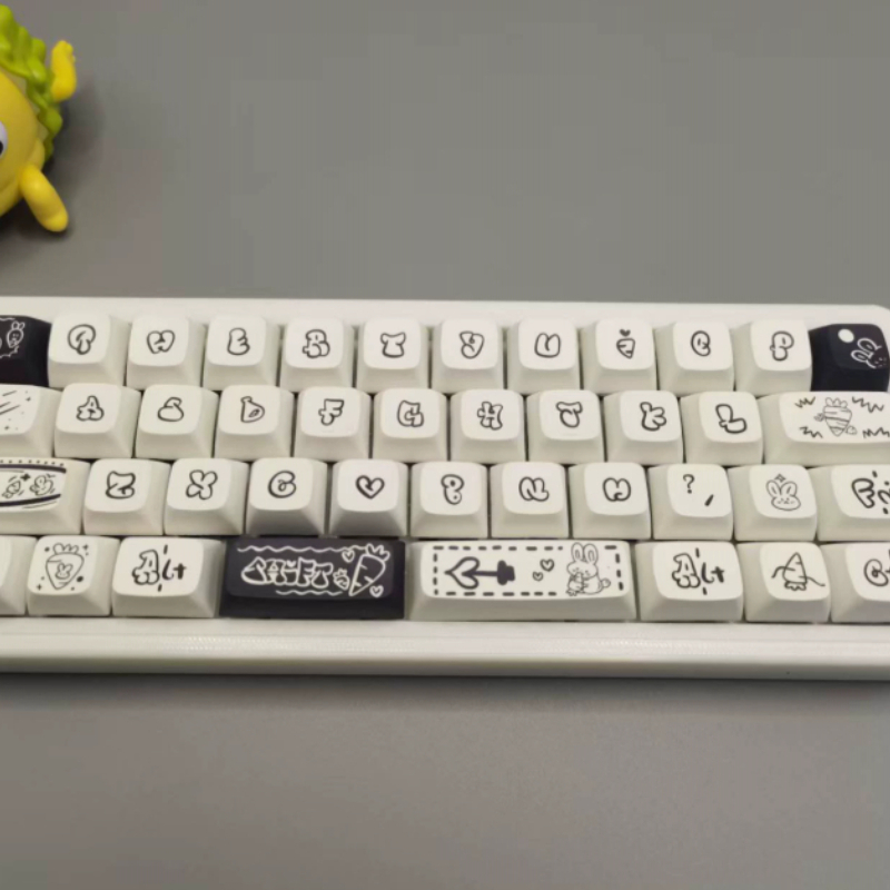 40% mini draadloze toetsenbord - Gaming Keyboard Half recensie en prijs