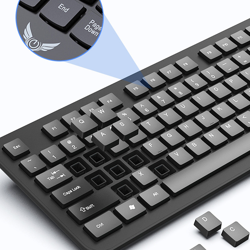 2.4G draadloze toetsenbordmuis - Gaming Keyboard And Mouse Set recensie en prijs