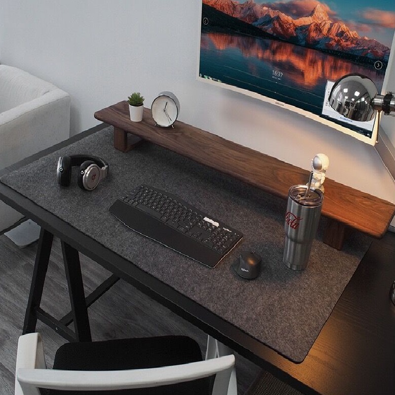 80 cm X 40 cm Donkergrijs Grot - Gaming Keyboard Mouse recensie en prijs