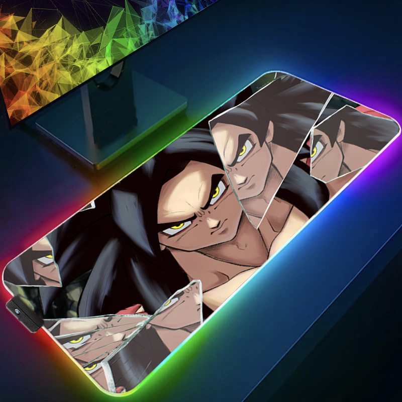 LED-muismat Dragon Ball Comput - Gaming Keyboard Mouse recensie en prijs