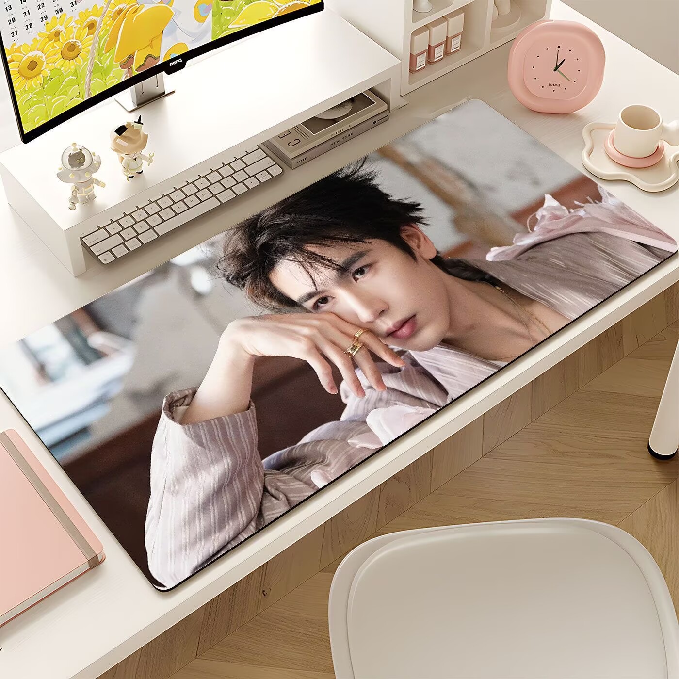 Zhang Linghe's extra grote mui - Gaming Keyboard And Mouse Pad recensie en prijs