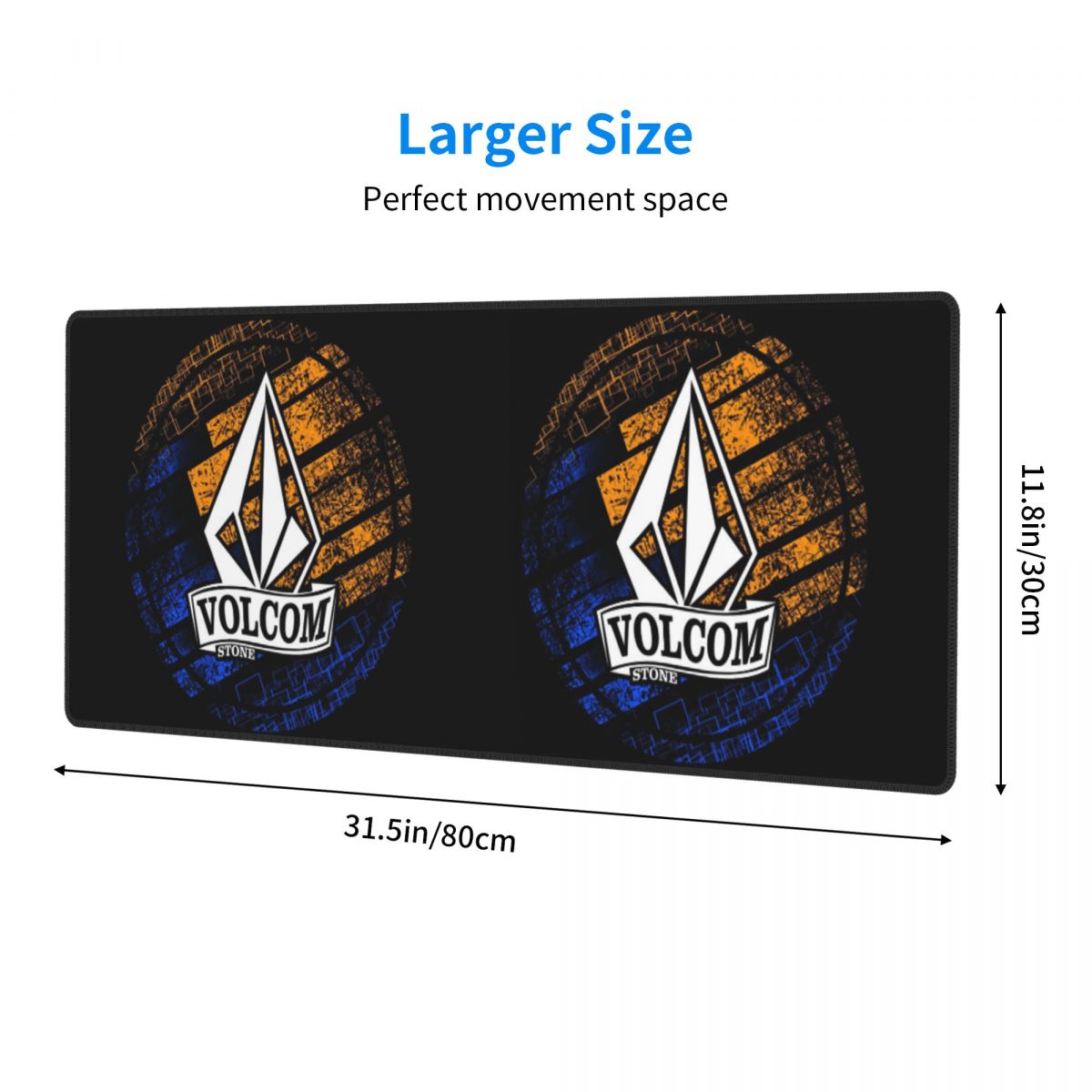 Grote muismat Half Diamond Vol - Gaming Keyboard Half recensie en prijs