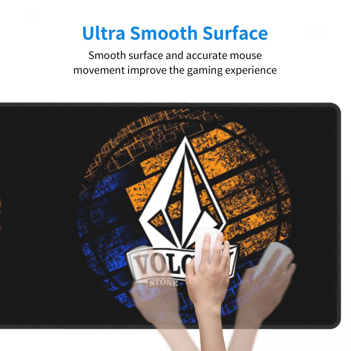 Grote muismat Half Diamond Vol - Gaming Keyboard Half recensie en prijs