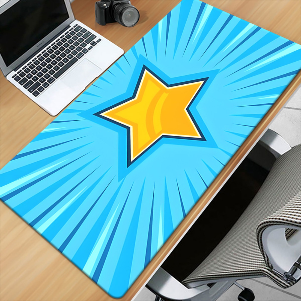 Brand Star Burst Iron Art XXL  - Gaming Keyboard Brand recensie en prijs