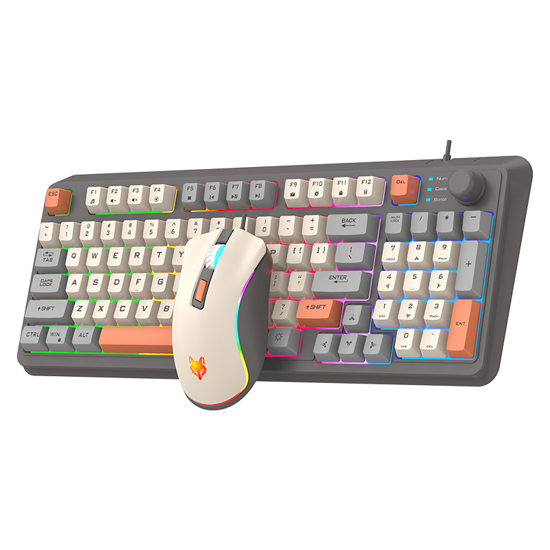 K820 USB Bedraad speltoetsenbo - Gaming Keyboard And Mouse Set recensie en prijs