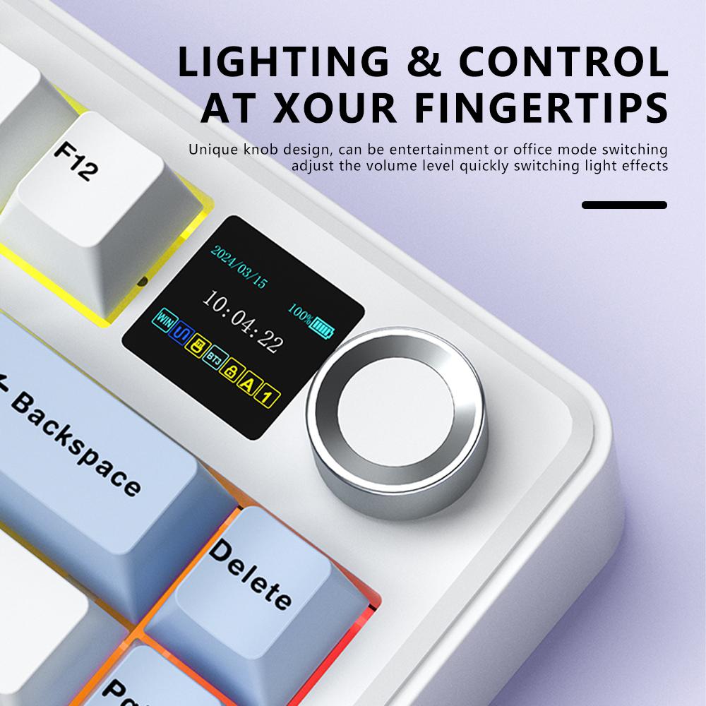 AULA F75MAX Mechanisch Gaming  - Gaming Keyboard Hot Swappable recensie en prijs
