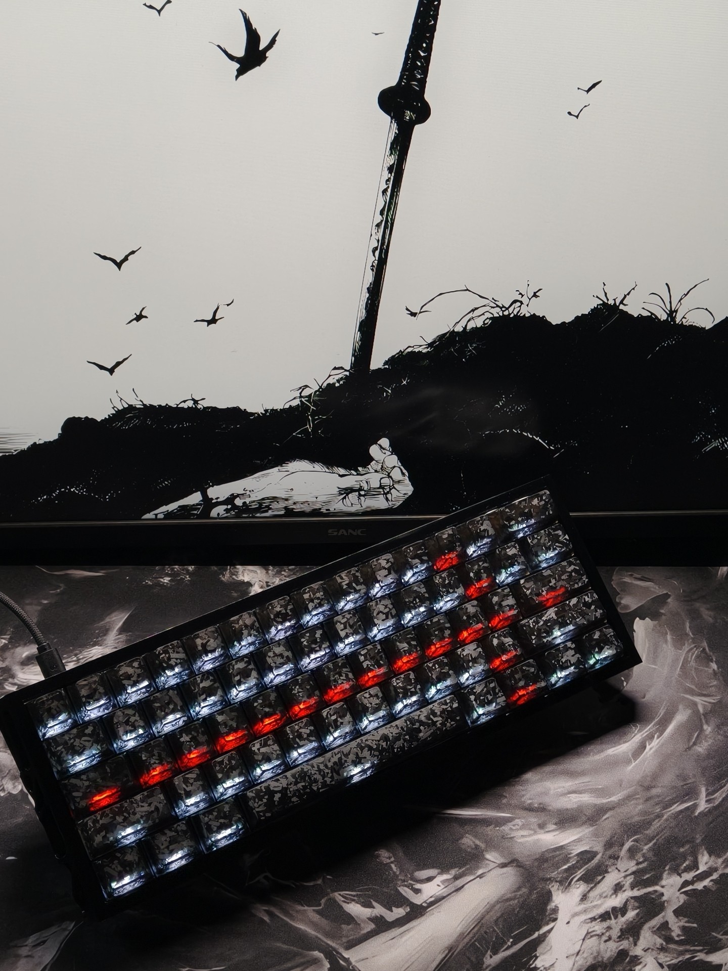 Aangepast 60% lay-out compact  - Gaming Keyboard Number Pad recensie en prijs