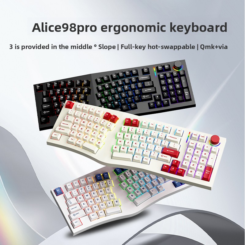 FEKER Alice98pro Mechanisch to - Gaming Keyboard Hot Swappable recensie en prijs