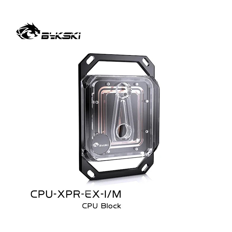 Bykski Acryl CPU Waterblok voo - Amd Cpu Ryzen 9 recensie en prijs