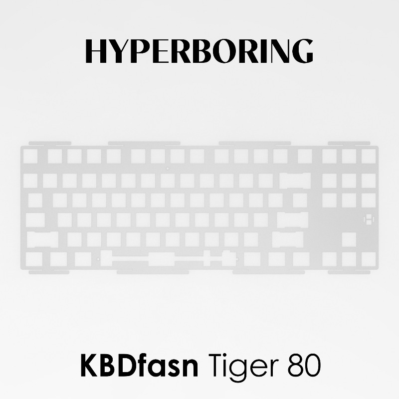 HYPERBORING Tiger80 Toetsenbor - Gaming Keyboard Ergonomic recensie en prijs