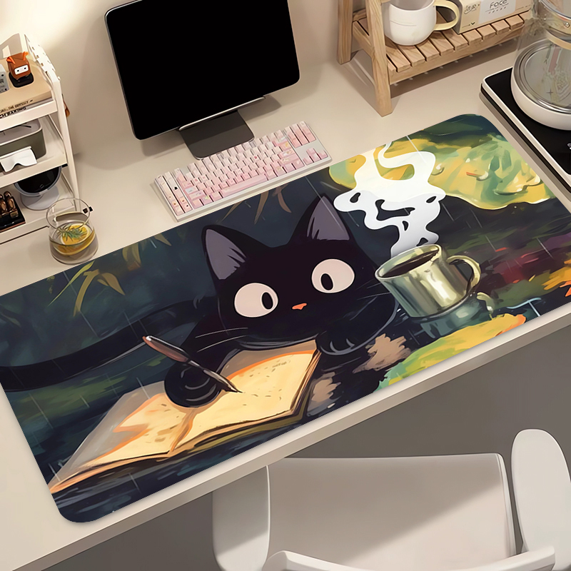 Kawaii Zwarte Kat Siliconen Za - Gaming Keyboard Tactile recensie en prijs