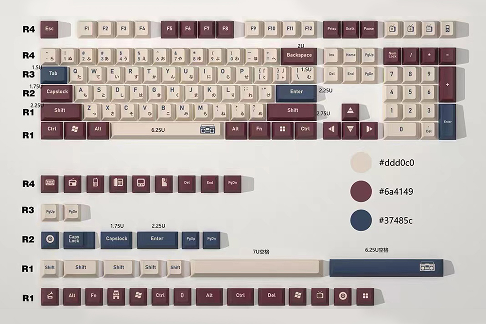 Gks Cherry Profiel Half Suiker - Gaming Keyboard Half recensie en prijs