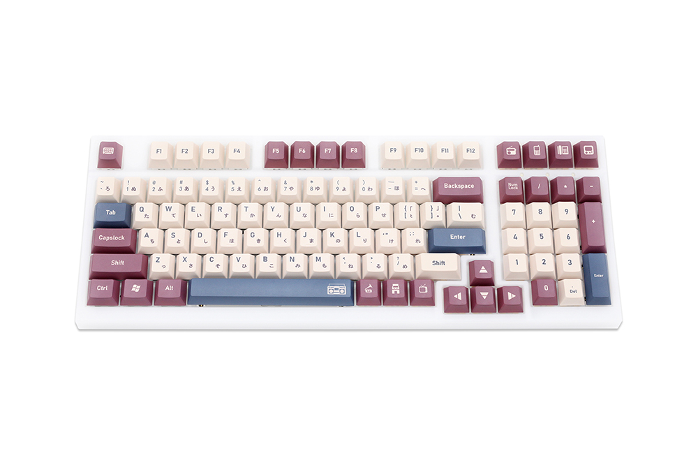 Gks Cherry Profiel Half Suiker - Gaming Keyboard Half recensie en prijs