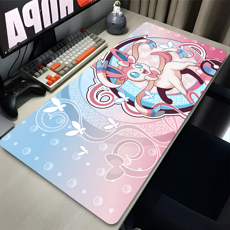 Grote roze schattige muismat X - Gaming Keyboard Tactile recensie en prijs