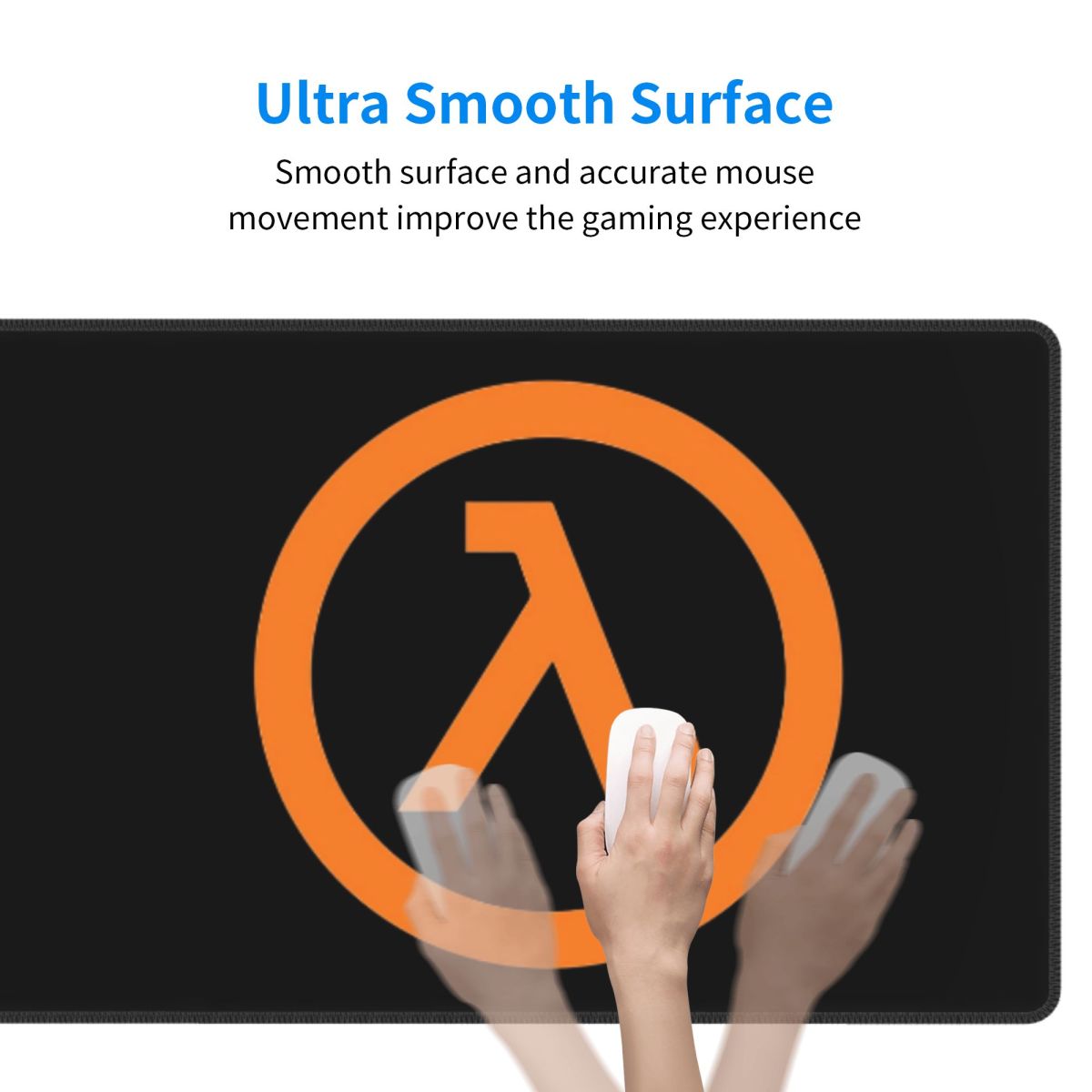 Half Life Lambda Grote Muismat - Gaming Keyboard Half recensie en prijs