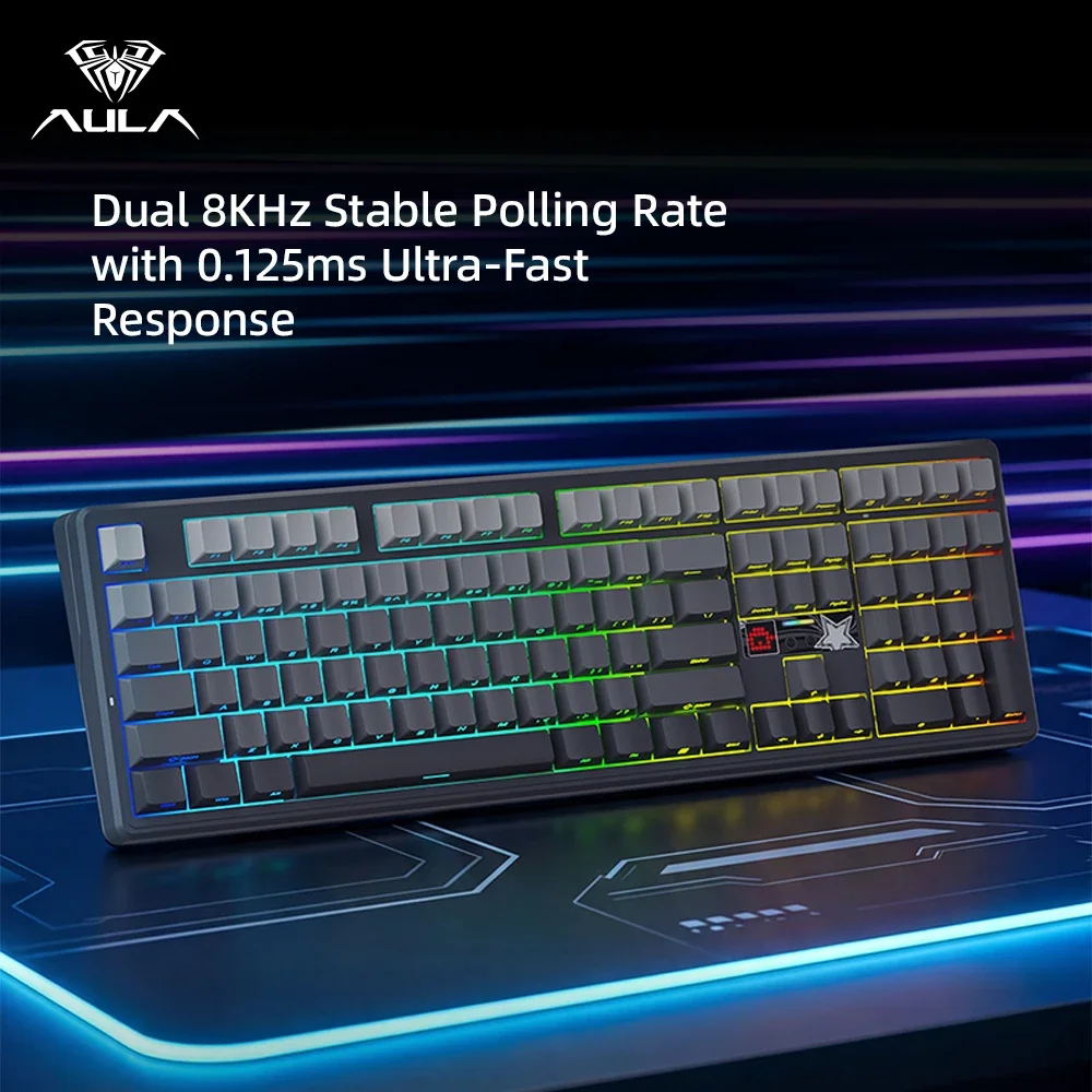 AULA F108 Pro V2 Mechanisch To - Gaming Keyboard Hot Swappable recensie en prijs