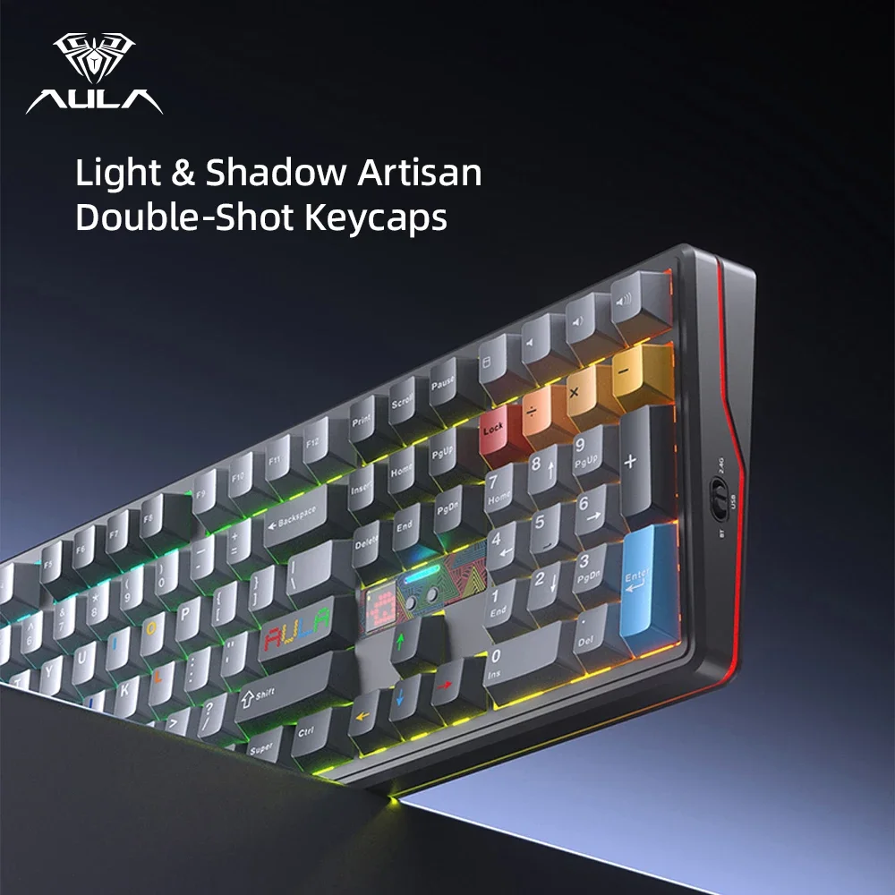 AULA F108 Pro V2 Mechanisch To - Gaming Keyboard Hot Swappable recensie en prijs