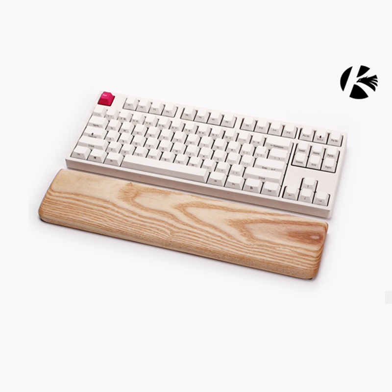 Kashcy massief Ashtree houten  - Gaming Keyboard Ergonomic recensie en prijs