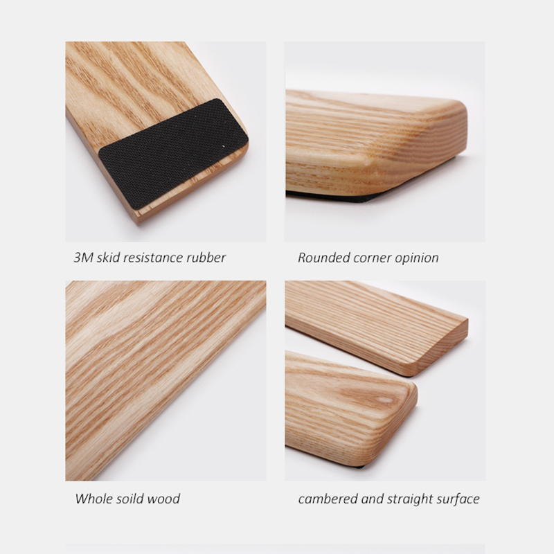 Kashcy massief Ashtree houten  - Gaming Keyboard Ergonomic recensie en prijs
